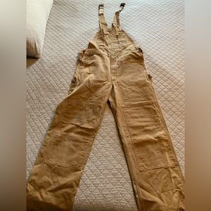 Carhartt Unlined Overalls 36x36 - Non Insulated